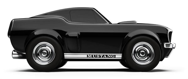 Ford Mustang nera - Baghera