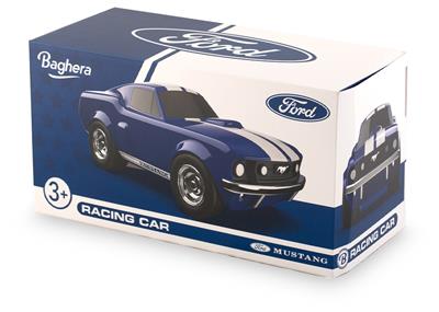 Blue Ford Mustang Car - Baghera