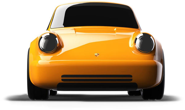 Porsche 911 gialla - Baghera