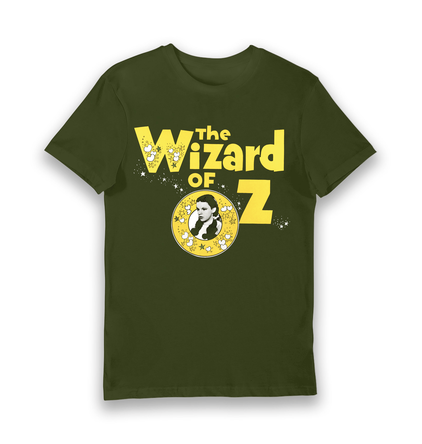 T-shirt adulte Le Magicien d'Oz logo vintage