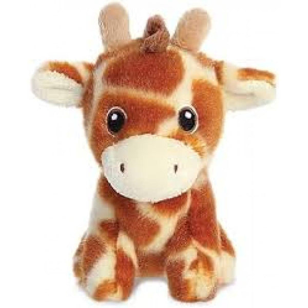 Mini Girafa de Peluche Eco Nation