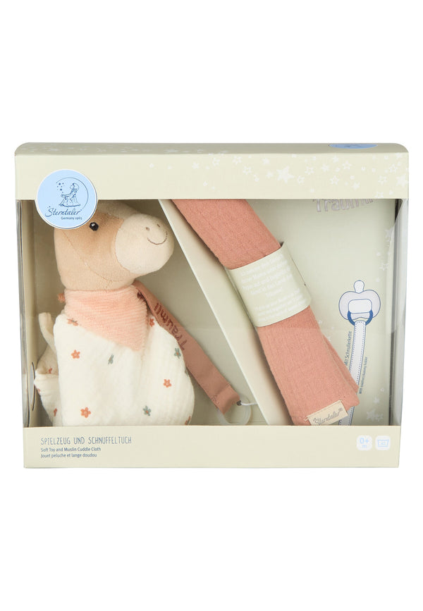 Coffret Cadeau Doudou Cheval Träumli