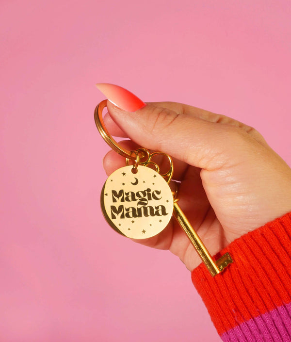Porta-chaves Mamãe Mágica