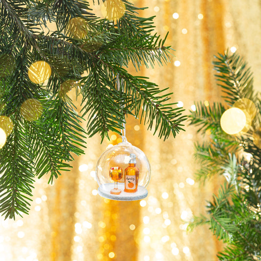 Spritz Dome-Shaped Christmas Bauble