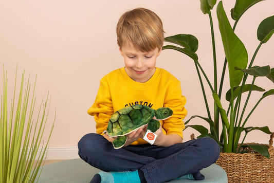 Tortuga de agua de peluche