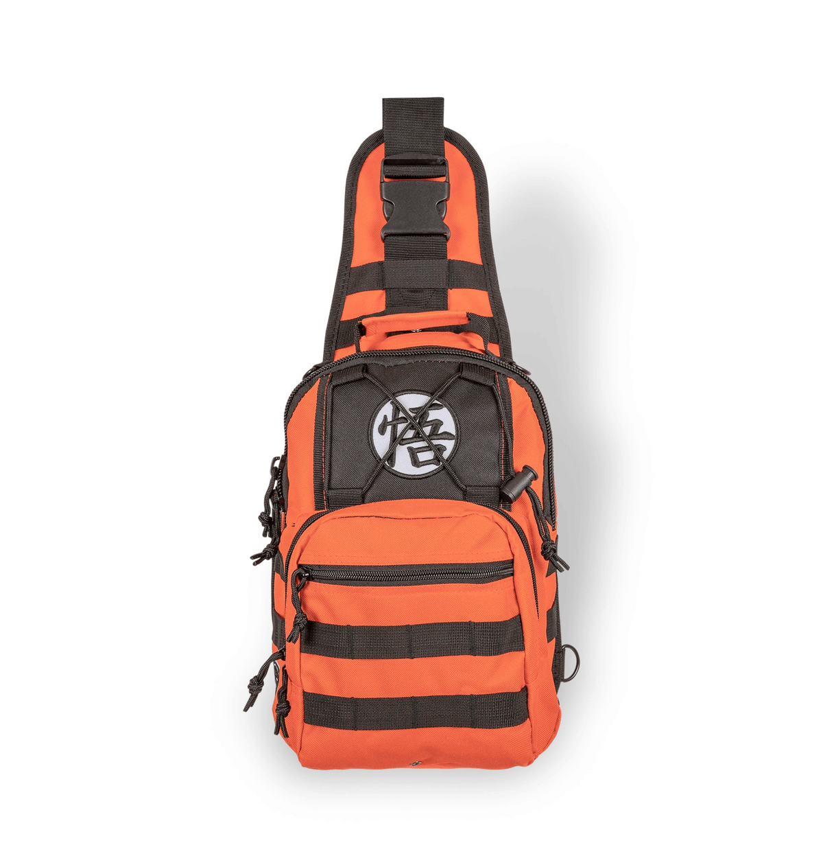 Mini sac bandoulière Dragon Ball Z orange avec logo