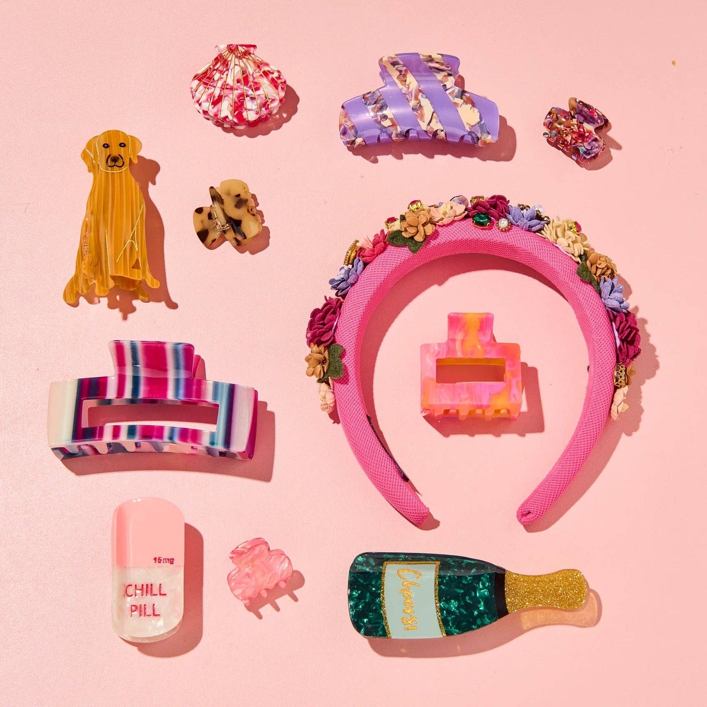 Pince à cheveux Negroni