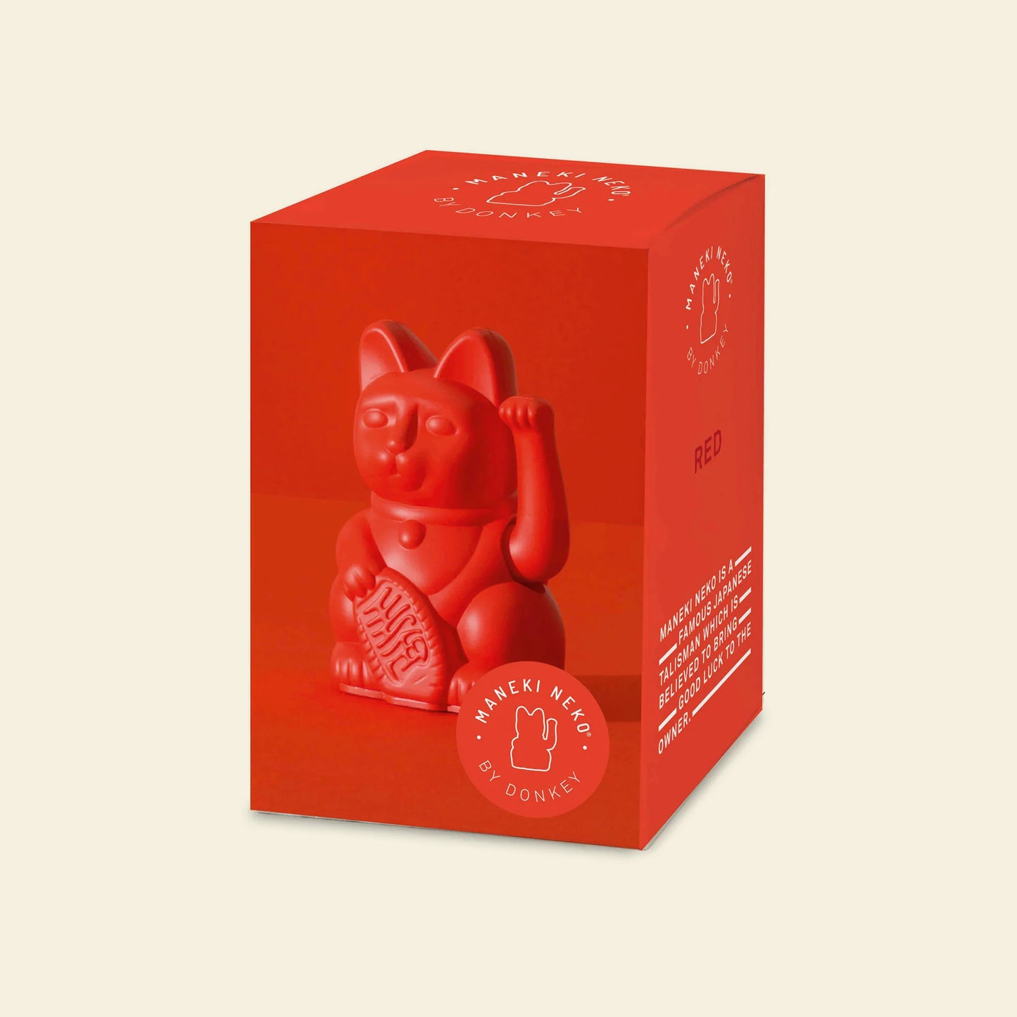 Red lucky mini chat