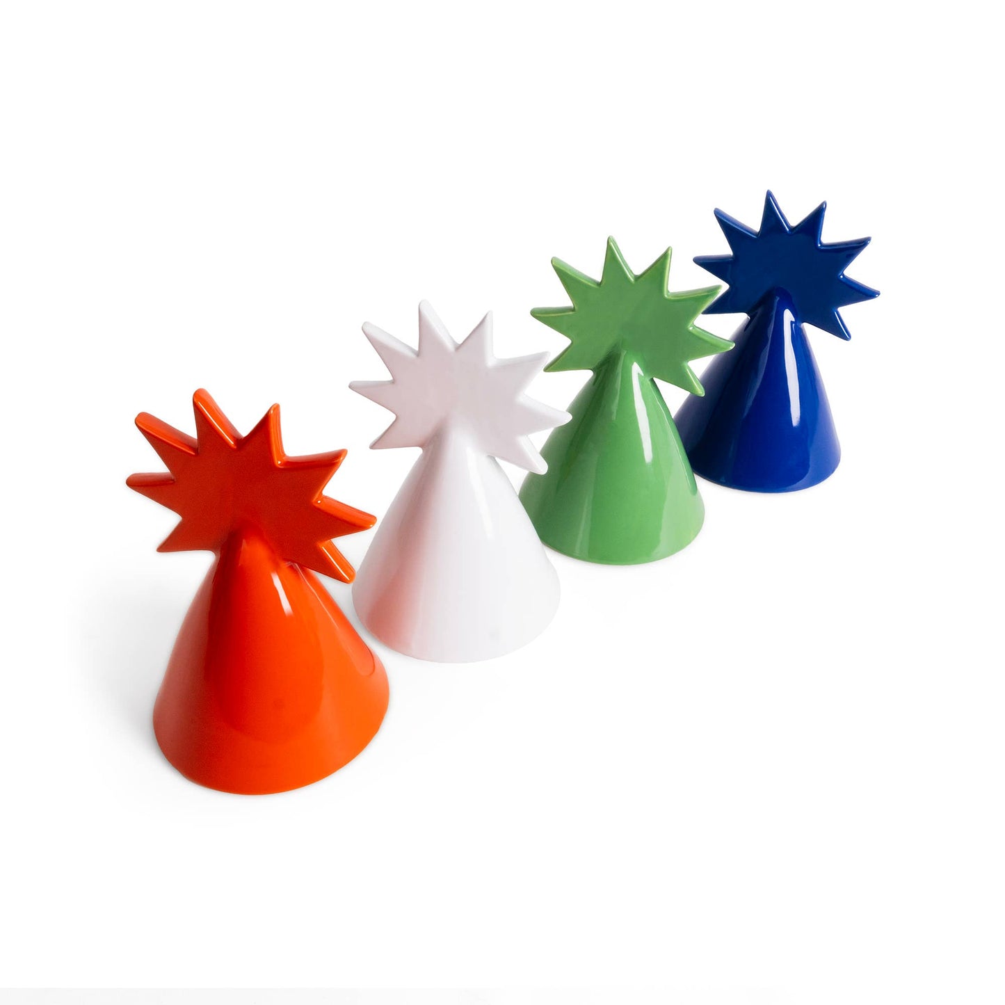 Vase Étoile Polaire Bleue Helio Ferretti Vue 4