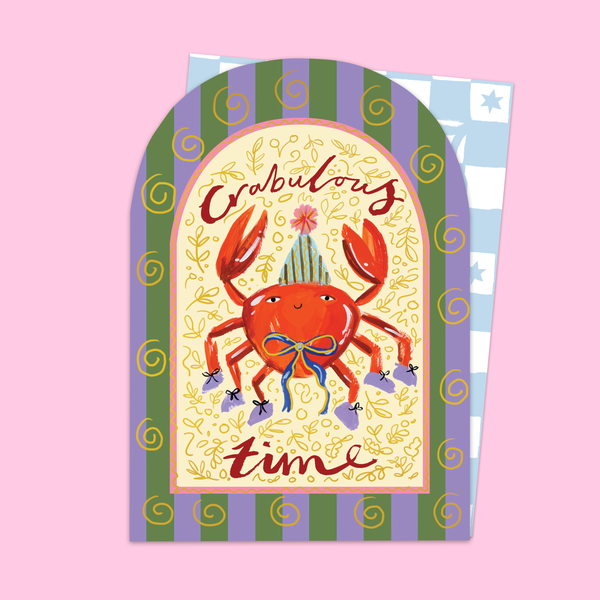 Mapa arqueado de Crabulous Time