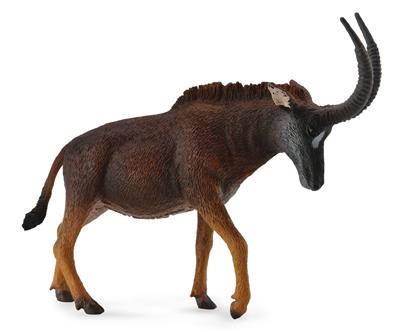 Collecta Animaux sauvages (L): ANTILOPE DE SABLE GÉANT 12,5x3x10cm