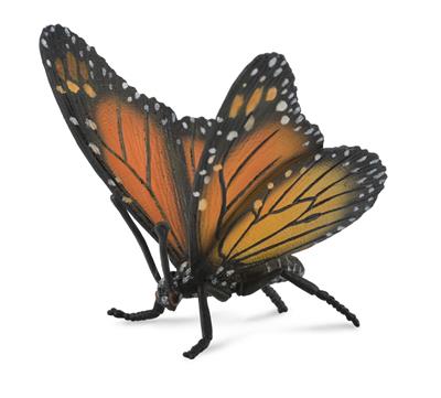 Collecta Insectes (L): PAPILLON MONARQUE 6x6cm