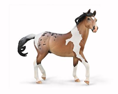 Collecta Chevaux 1:12 DELUXE: ÉTALON MUSTANG BAI 24,5x20,5cm