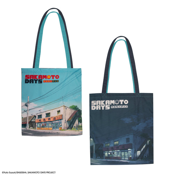 Sakamoto Day and Night Tote Bag
