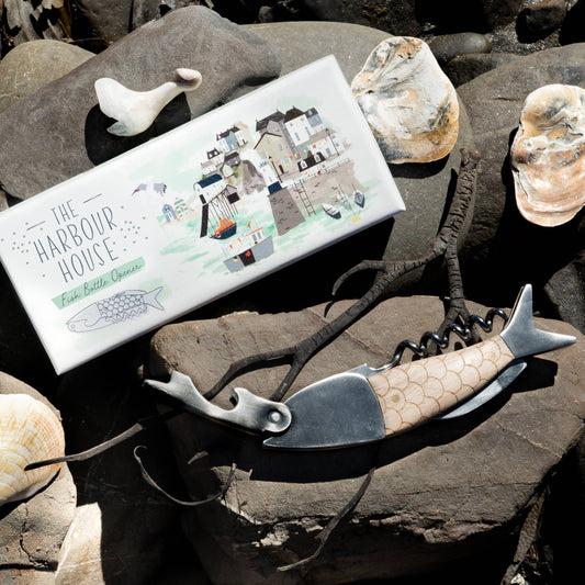 Sommelier Vis Kurkentrekker “The Harbor House”