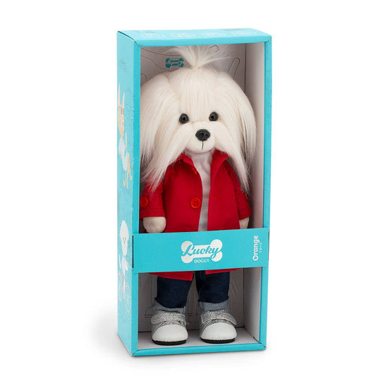 Poupée Chien Lucky Mimi : Esprit Lumineux - 44 cm