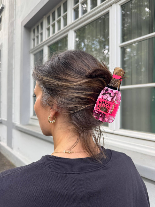 Fermaglio per capelli Champagne Rosé