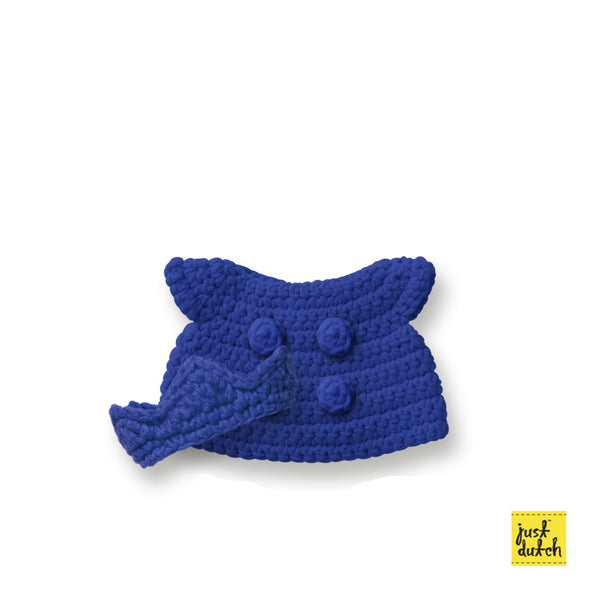 Conjunto Reina Azul para Peluche