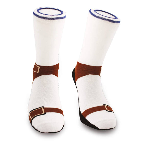 Calzini e sandali