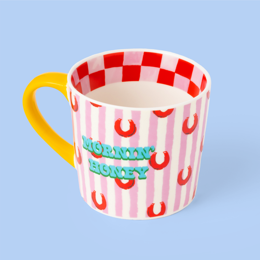 Mug "Bonjour Chéri"