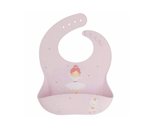 Bavoir en silicone Danse Classique