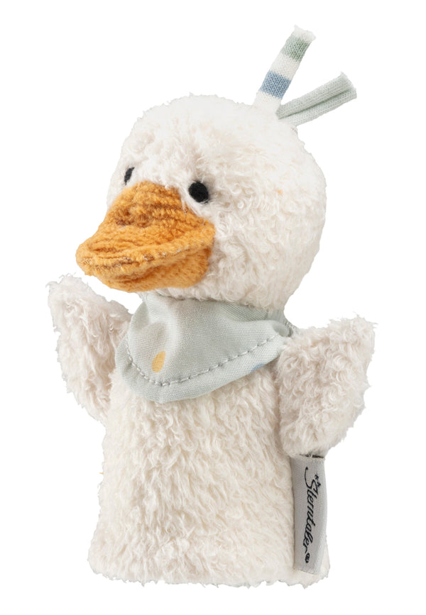 Marionnette à doigt Canard Edda