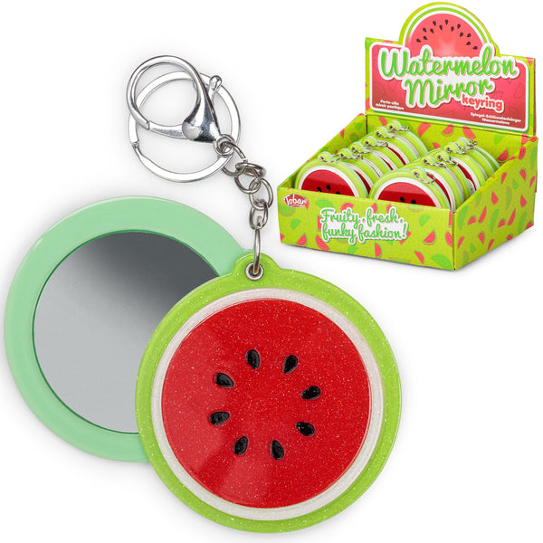 Porte-Clés Miroir Pastèque