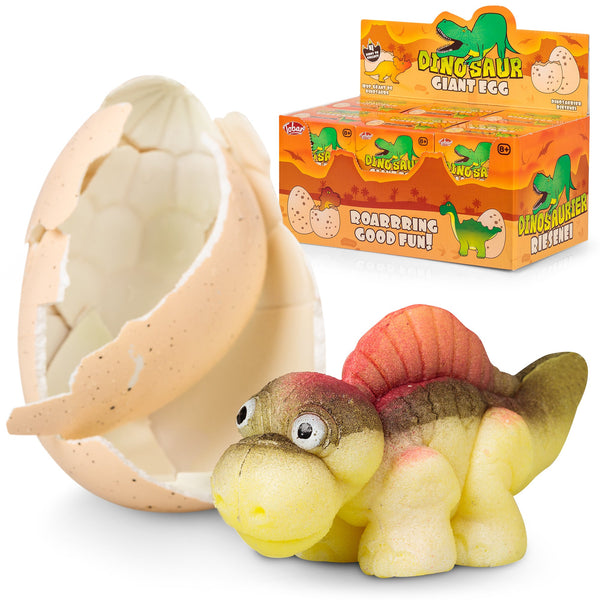 ŒUF GÉANT DE DINOSAURE