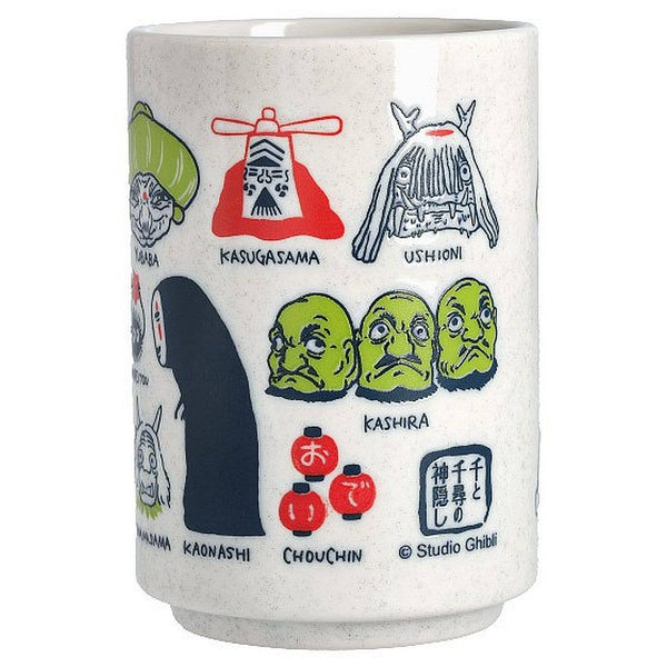 Tasse à thé Studio Ghibli Le Voyage de Chihiro – Arubaya