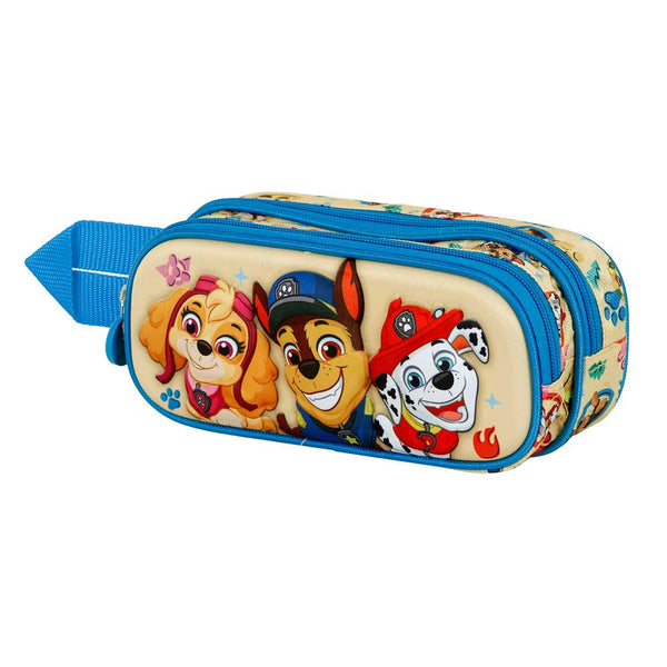 La Pat' Patrouille Friendship-Trousse 3D Double, Bleu