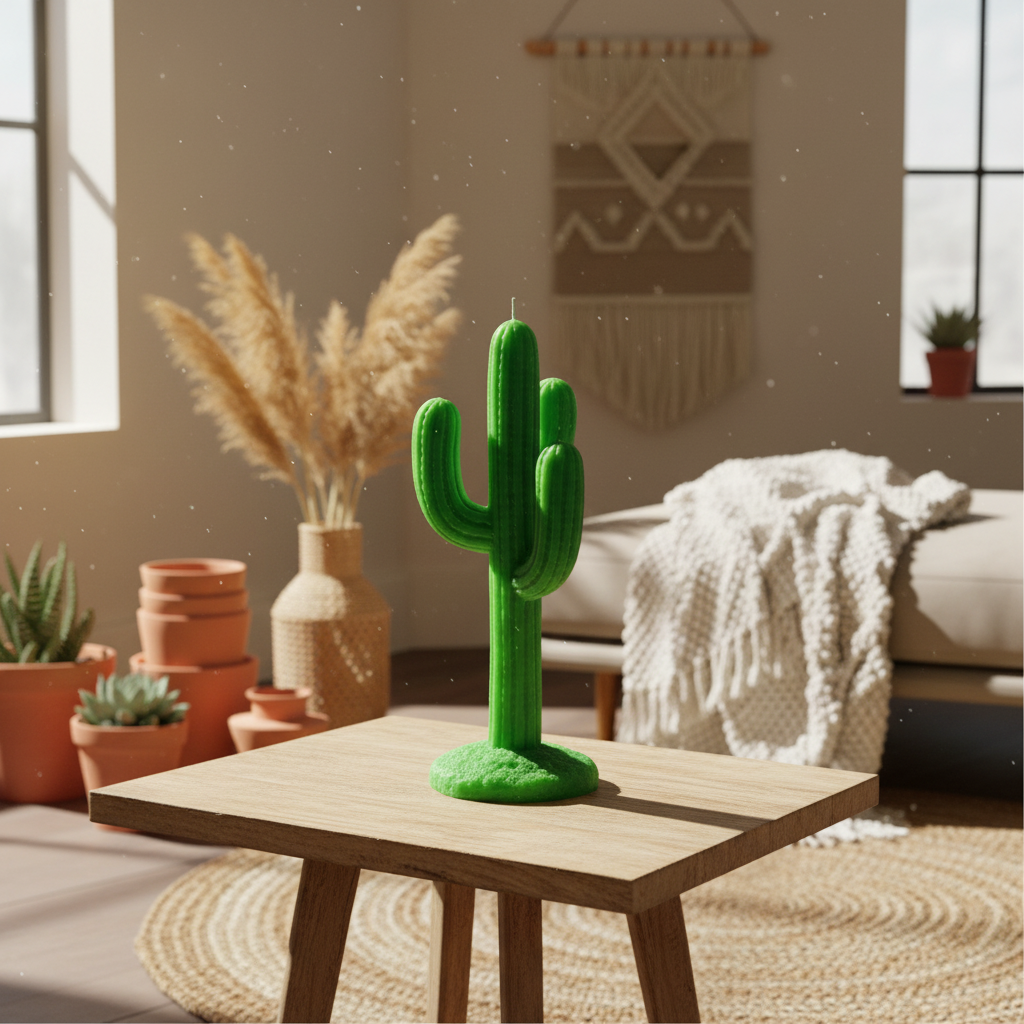Candela Cactus Verde