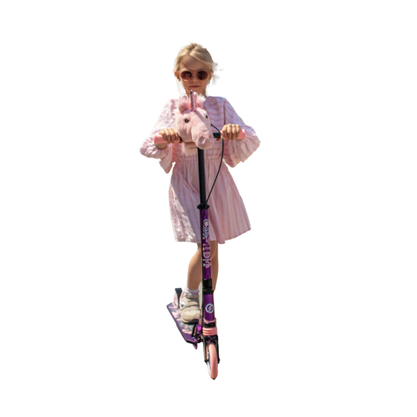 Accessoire tête de licorne pour vélo ou trottinette enfant - Wild & Soft
