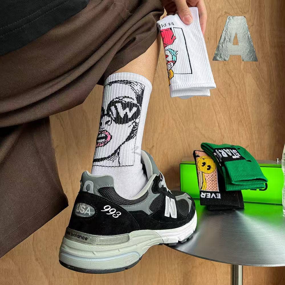 Chaussettes Illustration Artistique