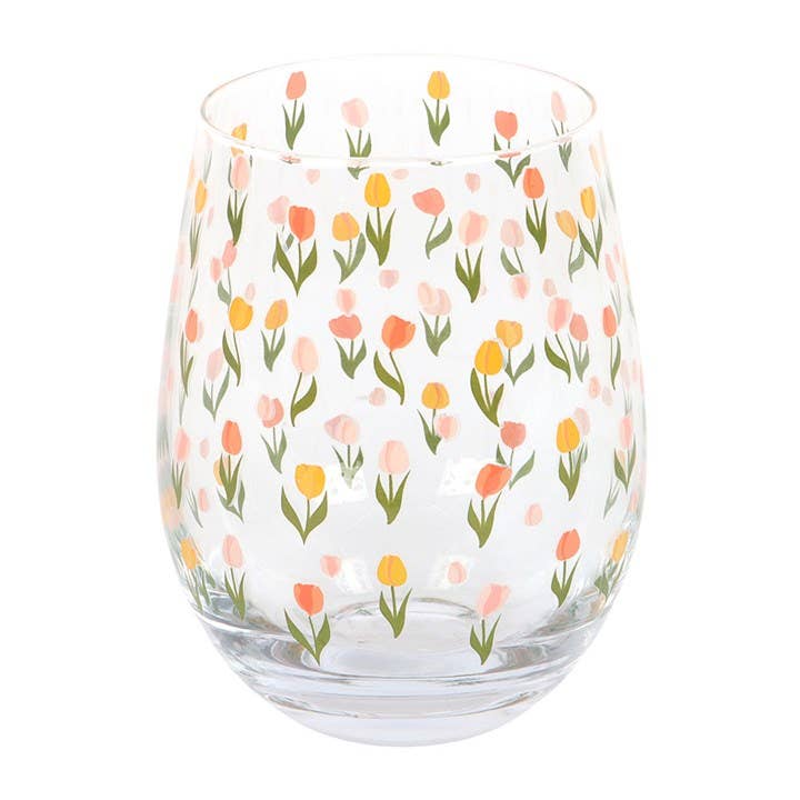 Verre sans pied Tulipes