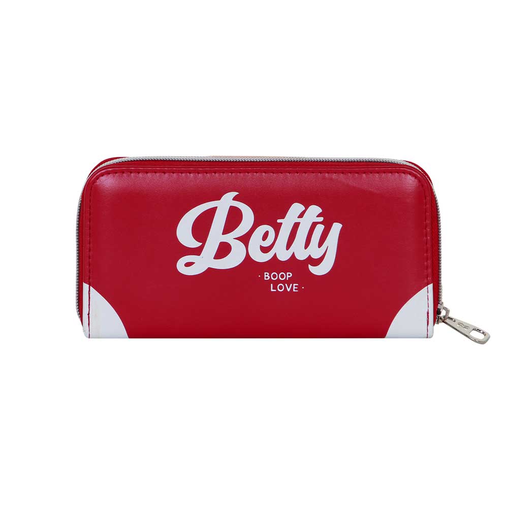 Cartera básica universitaria Betty Boop