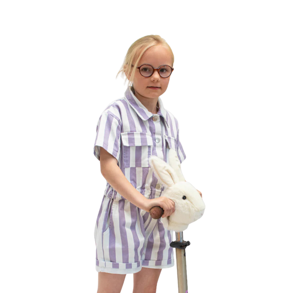 Accessoire tête de lapin pour vélo ou trottinette enfant - Wild & Soft