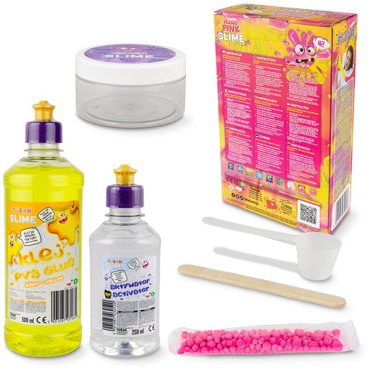 Kit Slime DIY - Rose Magique XL