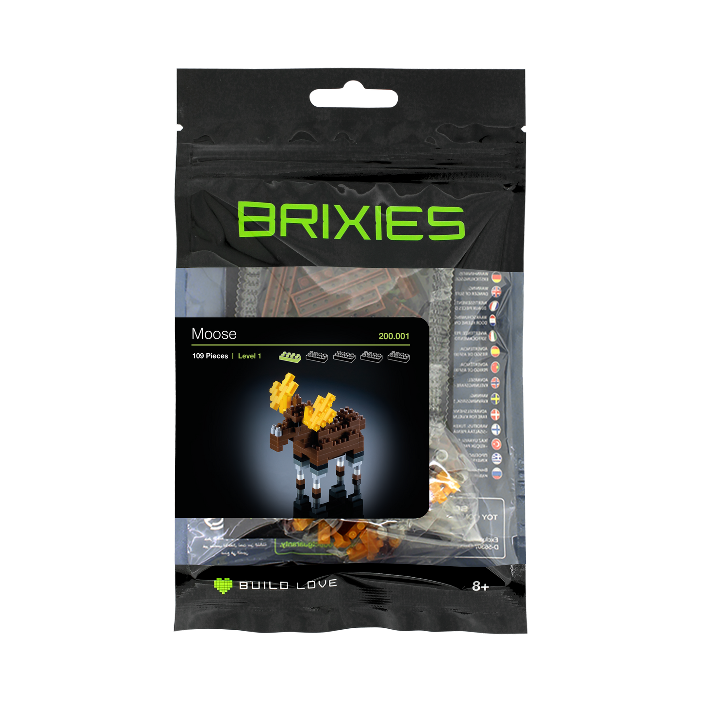 BRIXIES Wapiti