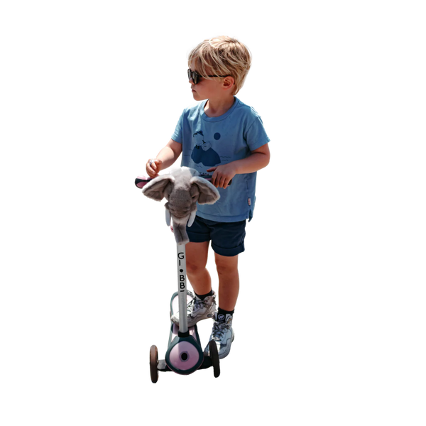 Accessoire tête de éléphant pour vélo ou trottinette enfant - Wild & Soft