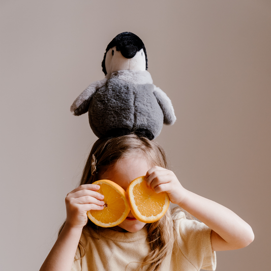 Warmies Pinguïn Pluche Warmwaterkruik