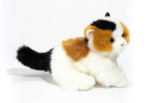 Peluche Chat Calico