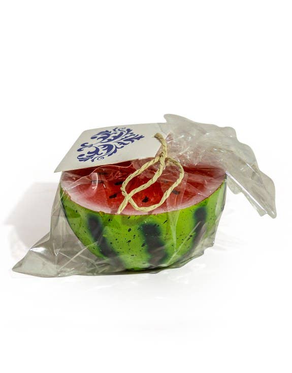Wassermelonenkerze