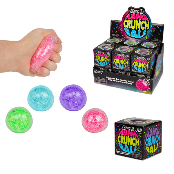 SCRUNCHEMS ASMR CRUNCH BALL