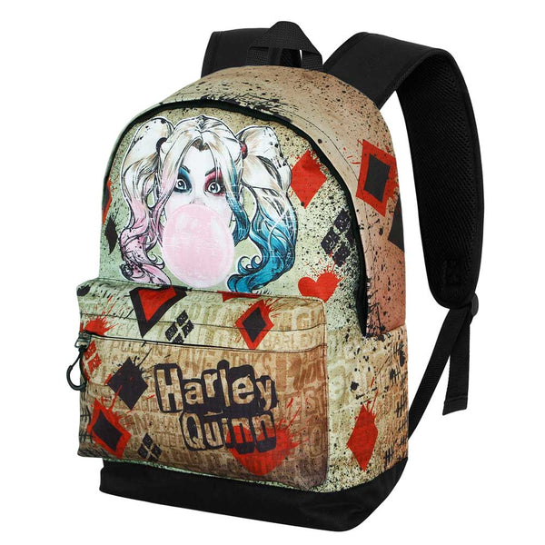 Sac à Dos HS FAN 2.2 DC Comics Harley Quinn « Mad Love » – Beige