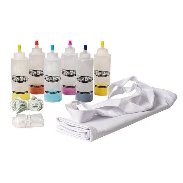 KIT DE SAC CABAS TENDANCE TIE DYE