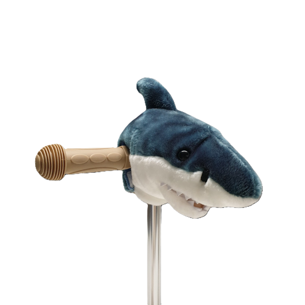 Accessoire tête de requin pour vélo ou trottinette enfant - Wild & Soft