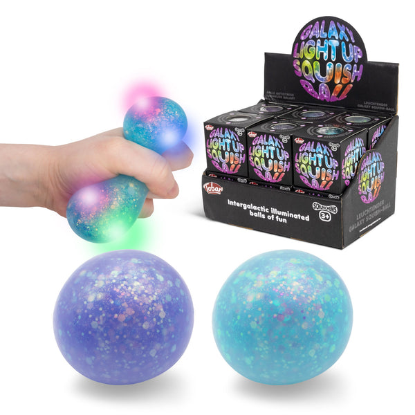 Scrunchems Galaxy Leuchtender Squish Ball