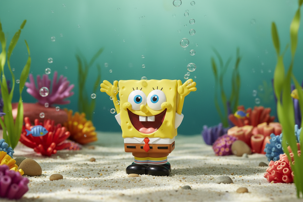 SpongeBob SquarePants Money Box - Bob