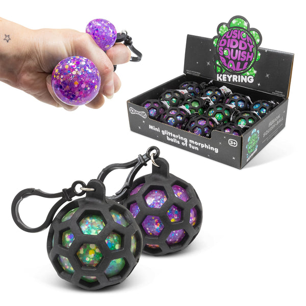 Scrunchems Fusion Squish Ball – Porte-Clés