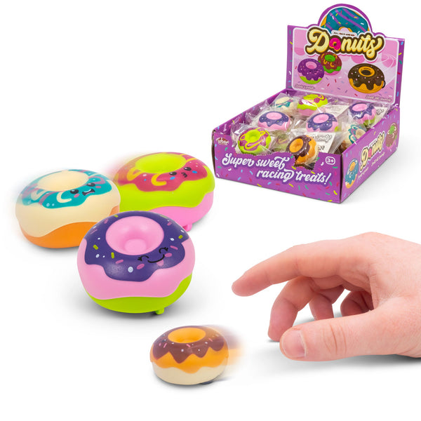 Donuts à Friction – Modèle Assorti